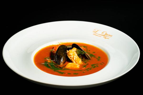 Cacciucco (Supa Fructe de Mare)